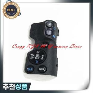 EOS M50 Kiss M SLR 후면 커버 백 케이스  메뉴 버튼 키 키보드 엄지 고무 블랙 용 CANON 호환 새 원본