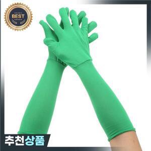 유니버설 크로마키 그린 스크린 장갑 보이지 않는 효과 배경 사진 비디오 헤드 커버 필름 포스트