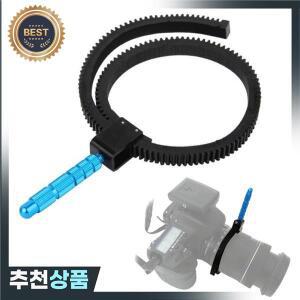 1pcs 조정  줌 포커싱 카메라 렌즈 용 기어 링이 포커스 핸들 스케일 레버 따르기