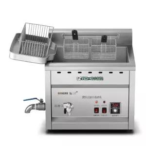 수유식 튀김기 대용량 분식집 가열기 업소용 온도조절 기름