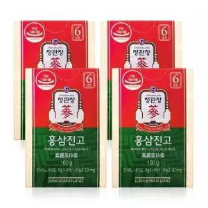 [정관장] 정관장 홍삼진고 100g x 4박스 WYS