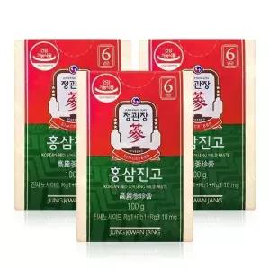 [정관장] 정관장 홍삼진고 100g x 3박스 WYS