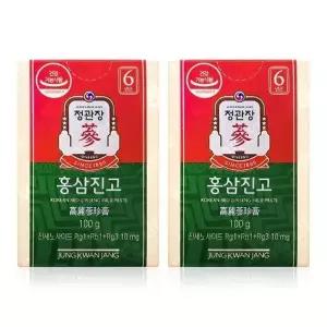 [정관장] 정관장 홍삼진고 100g x 2박스 WYS