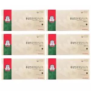 [정관장] 정관장 홍삼진고 데일리스틱 10g x 30포 x 6박스 WYS