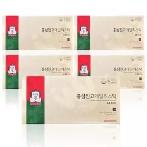 [정관장] 정관장 홍삼진고 데일리스틱 10g x 30포 x 5박스 WYS