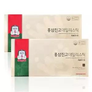[정관장] 정관장 홍삼진고 데일리스틱 10g x 30포 x 2박스 WYS