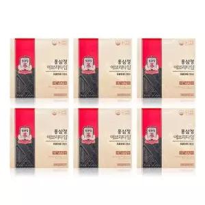 [정관장] 정관장 홍삼정 에브리타임 10ml x 30포 x 6박스 WYS