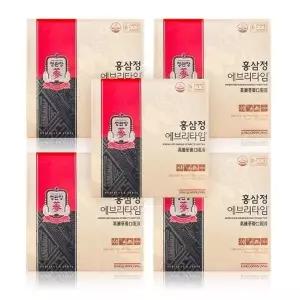 [정관장] 정관장 홍삼정 에브리타임 10ml x 30포 x 5박스 WYS