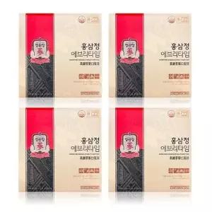 [정관장] 정관장 홍삼정 에브리타임 10ml x 30포 x 4박스 WYS