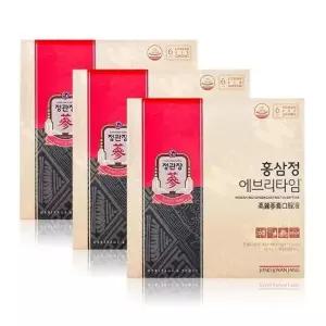 [정관장] 정관장 홍삼정 에브리타임 10ml x 30포 x 3박스 WYS
