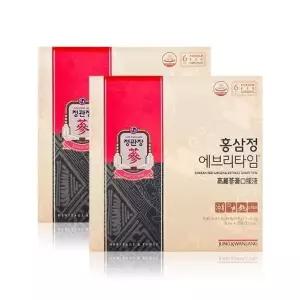 [정관장] 정관장 홍삼정 에브리타임 10ml x 30포 x 2박스 WYS