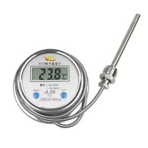 고정밀 전자 온도계 500도 식용유 원거리 온도 측정기
