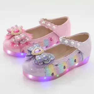 해피걸 러브하트 아동 키즈 주니어 어린이 여아 LED구두