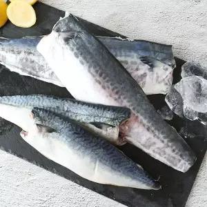 [친환경팔도][산지직송] 제주 간편 손질 삼치+고등어살(대)