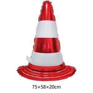 레이싱 자동차 교통 생일 파티 장식 풍선 신호등 바리케이드 오토바이 소년 경주 용품