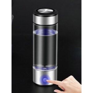 수소수생성기 텀블러 휴대용 수소발생기 제조기 26세대 실버색 450ml 싱글 핑크