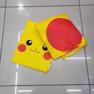 포캣몬 츄 돗자리 150X100사이즈 매트 캠핑 야외 캐릭터 어린이