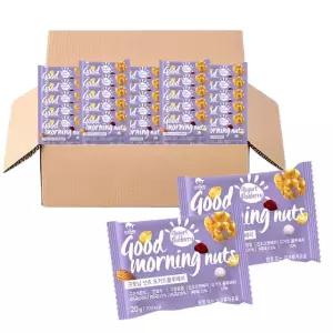 굿모닝너츠 하루한줌견과 블루베리요거트 50봉 낱봉