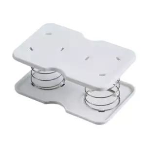 뽑아쓰는 키친타올 각티슈 박스 스프링 지지대 뽑아쓰는 키친타올 지지개 물 티슈 케이스 보관함