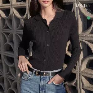 루시앙 찰떡 골지 니트