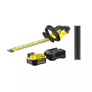 스탠리 SCHT855R1 충전 전정기 20V 6.0Ah 1개 세트