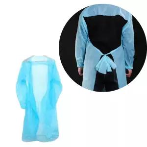 일회용 위생 전신 비닐 김장 가운 까운 오염 방지 옷 보호 세차 미술 놀이 김장용 앞치마 방호복