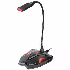 ABKO HACKER MP300 USB 게이밍 스탠드 마이크 [H@lu]