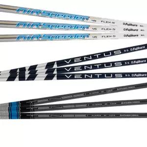 테일러메이드 드라이버 샤프트 에어스피더 텐세이 벤투스 스탁 Qi10 스텔스 장착