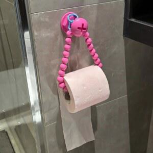 화장실 휴지걸이 비즈 티슈 블루 선물 크리 롤휴지 점보롤 공중화장실 나무 레드 럭셔리