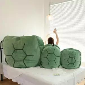 [QNST192C_58]입는 쓸모없는선물 낮잠 등껍질 등쿠션 60cm