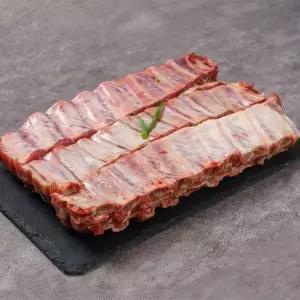 대용량 국내산 한돈 등갈비 3kg