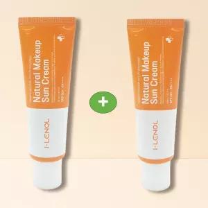 아이레놀 쌩얼 톤업크림 1.0 50ml SPF 50+ 2개