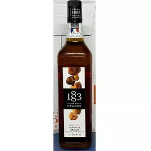 (1883 1L) 헤이즐넛시럽/매장/홈카페/탕비실/커피/라떼/디저트/카페/커피시럽/까페/시럽용/뷔페/커피용