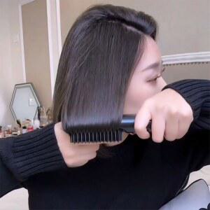 무선 빗고데기 헤어스타일러 볼륨 브러쉬 여행용 앞머리