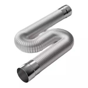 알루미늄 보일러 연통 파이프 자바라 굴뚝 기름보일러 스테인리스 스텐 관 배기관어댑터