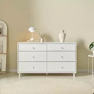 위즈3 E0 LPM 내부분리수납 1200 6단 화장대 서랍장 WH5110R (착불)