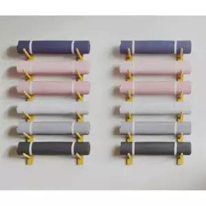 모던폼롤러 요가매트 벽걸이 선반 필라테스 수납 정리대