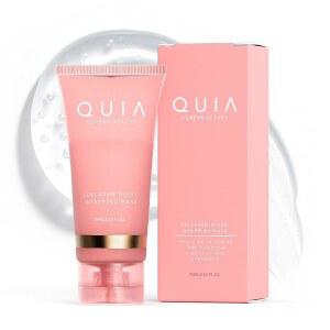 QUIA 오버나이트 콜라겐 랩핑 마스크 - 더 단단하고 수분이 풍부한 피부로 깨어나세요 필 오프 포뮬러 광채와 탄력을 위한 스킨케어 모든 피부 타입, 75ml