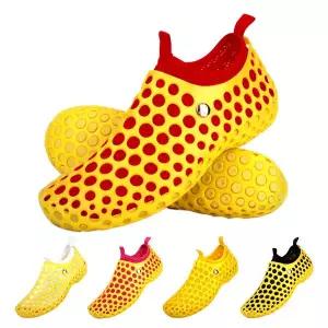 [에이봉]물놀이신발 성인 아동 아쿠아슈즈 옐로우 삭스 워터파크 바다 에이봉