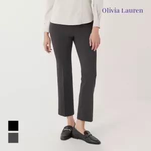 [올리비아로렌] 져지 소재 부츠컷 팬츠_VOCDL3F7321