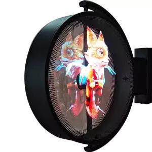 3D 홀로그램팬 광고 홀로그램 회전 간판 럭셔리 광고