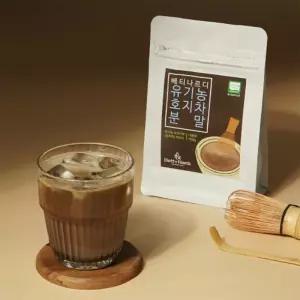 베티나르디 유기농 호지차 100% 분말 가루 파우더 150g