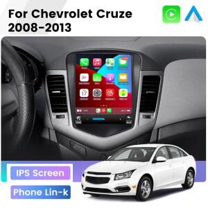 쉐보레 크루즈 2008 2014 카플레이 자동차 라디오 안드로이드 멀티미디어 비디오 네비게이션 GPS 스테레오