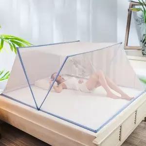 [하프클럽/갓샵]원터치 침대 모기장 텐트