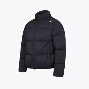 [롯데백화점]스파이더 공용 백 로고 다운 점퍼 SPIWCNDJ302UBLK