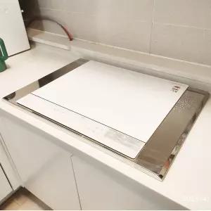 인덕션 와이드 프레임 설치용 스텐받침대 케이스