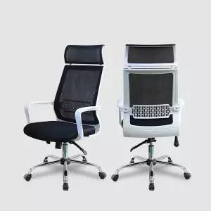 [인터데코]집중력 올라가는 인체공학 의자 WB647