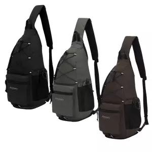 갤러리아 디스커버리 리프레임 티어 드롭 라지 슬링백 DXSG5105N