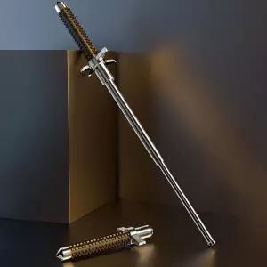 휴대용 손잡이 호신봉 4단 100cm/진압봉 봉 진압