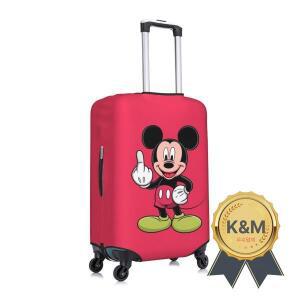 미키 마우스 여행 가방 커버 크루즈 탄성 수하물 액세서리 보호대